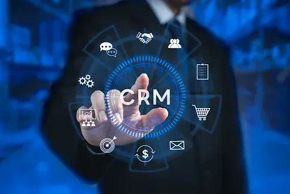 Custom CRM  ERP Development Services