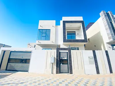 Luxury 5-room Villa Ready For Habitation Directly Personal Finishing In Zahia Ajman