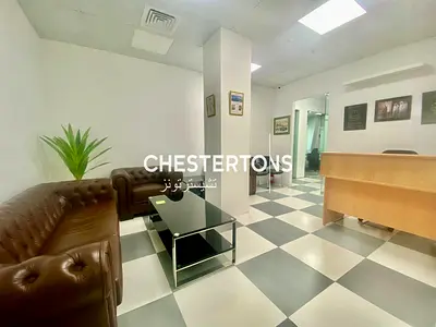 Partitoned, Vacant End July, High Floor