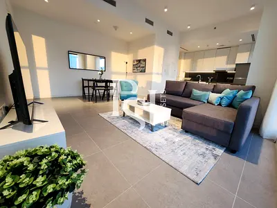 Partial Sea View | Balcony | Furnished