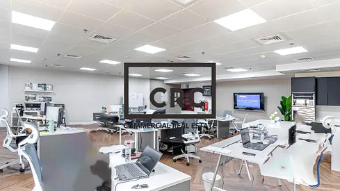 Fully Fitted Office | Ded | Motor City