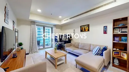 Golf View | Mid Floor | Fully Furnished