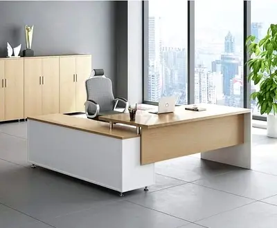 Luxurious Office Executive Desk Custom Made