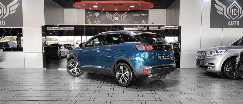 AED 1,350 P.M | 2023 PEUGEOT 3008 GT LINE | AGENCY WARRANTY | PANORAMIC VIEW | GCC62932675891331113