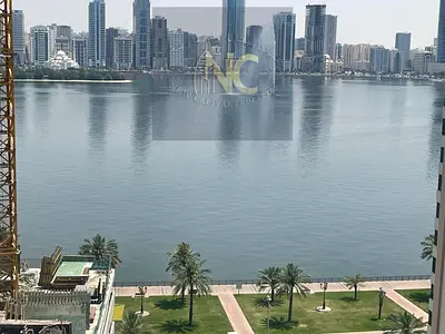 The Most Beautiful And Wonderful Three Rooms And A Hall In Sharjah For Annual Rent, Sea View In Al