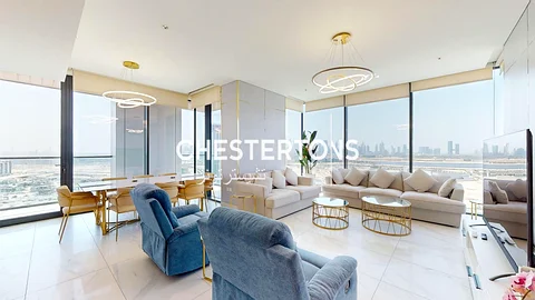Sobha Penthouse, Panoramic Views , Fully Furnished
