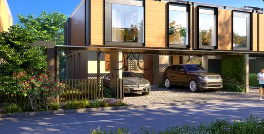 Single Row Four Bedroom Twin Villa| Prime Location