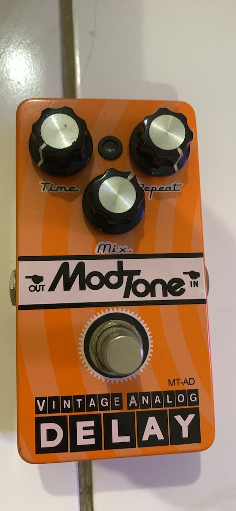 Modtone Vintage Analog DELAY 掻い (MT-AD)