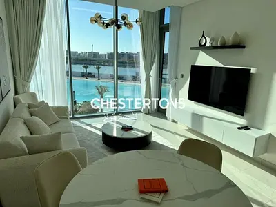 Fully Luxurious Furnished, Lagoon View, Vacant
