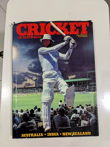 Old Cricket book for cricket lovers