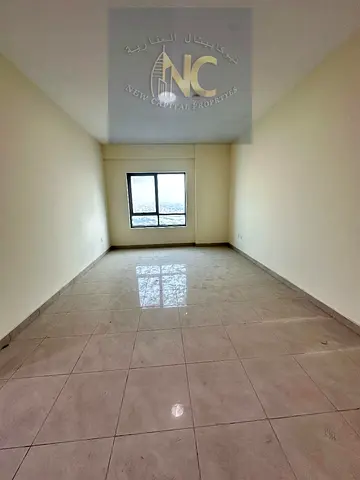 Two Rooms And A Hall In Sharjah (annual) (free Air Conditioning) (gym And Swimming Pool) Al Majaz 2