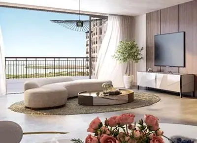 Stylish Studio Living At Yas Golf Collection