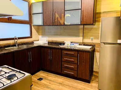 3 Rooms And A Living Room Furnished For The First Resident In Ajman, For Annual Rent In Al Rawda, 3