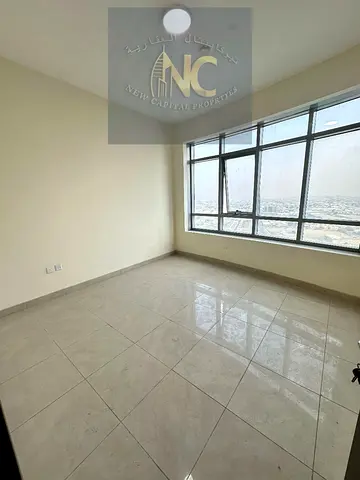 2 Rooms And A Hall In Sharjah, Al Majaz, Free Air Conditioning, Free Gym And Swimming Pool, The Mos