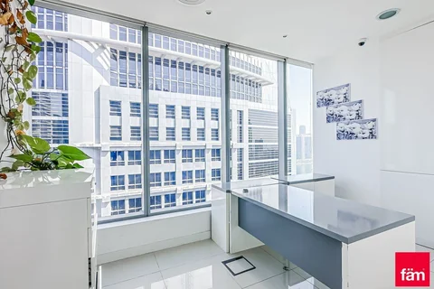 Fully Furnished Office For Rent In Business Bay