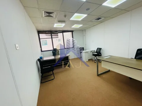 Fully Furnished & Luxury Offices With Big Window & Road View