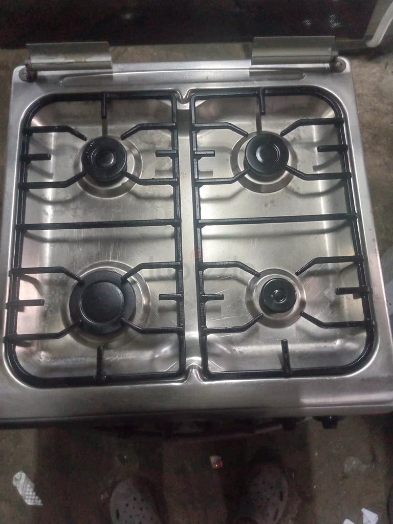 ELEKATA Gas cooking Range 60by60