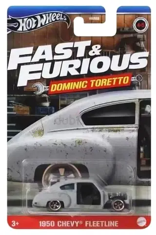 Hotwheels Fast and Furious 1950 Chev Fleetline 1/64 Diecast