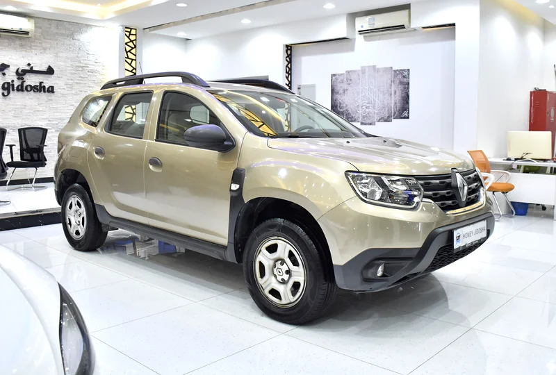 AED 489 EMi at 0% DP | ORIGINAL PAINT ( صبغ وكاله ) Renault Duster ( 2019 Model ) GCC Specs63222806651779112