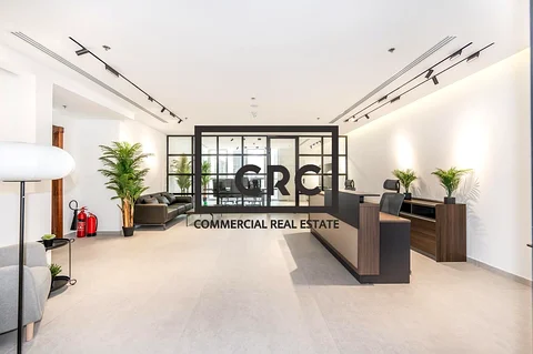 Furnished | Spacious Office | Corner Unit