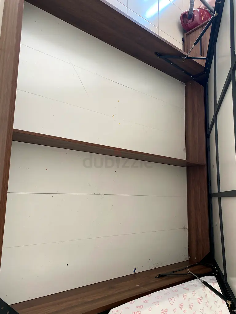 King size bed with storage