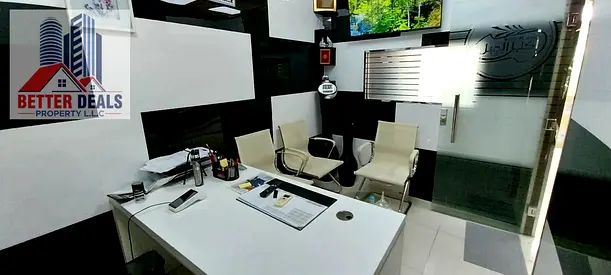 Hot Offer Ready Office Shop For Rent In Greece Cluster International City Dubai