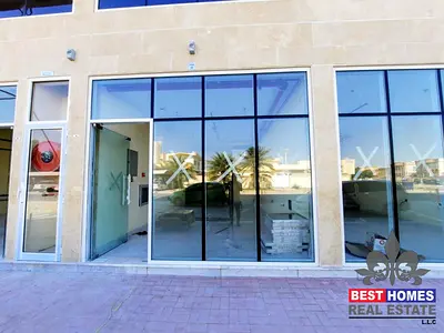 Spacious Brand New Building Shop With Mezzanine Available For Rent In Al-rawda 3 Ajman U.a.e