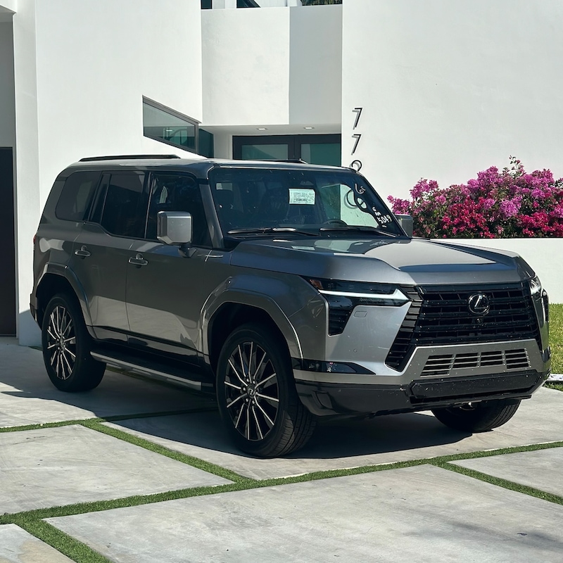 2024 LEXUS GX550 SUV LUXURY+ 7 PASSENGERS