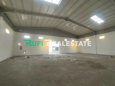 Hot Offer /// 4500 Sq.ft With 100kvw Power For Rent In Emirates Modern Industrial Area Uaq.