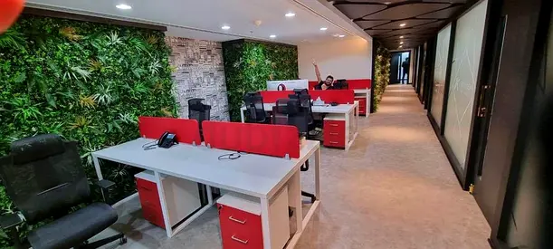 Office workstation customized