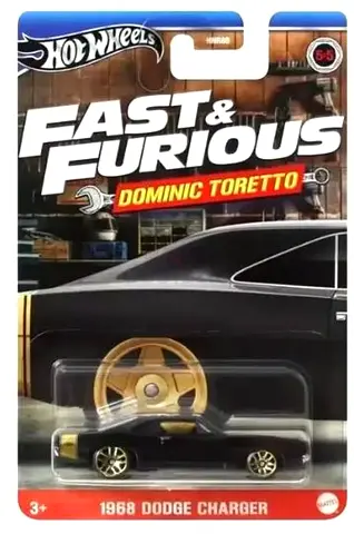 Hotwheels Fast and Furious 1986 Dodge Charger 1/64 Diecast