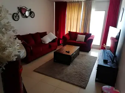 Flat One Bedroom & Hall For Monthly With Good Furniture