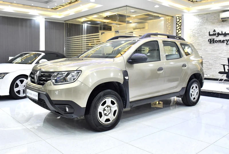 AED 489 EMi at 0% DP | ORIGINAL PAINT ( صبغ وكاله ) Renault Duster ( 2019 Model ) GCC Specs63222806651779111