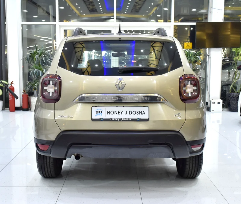 AED 489 EMi at 0% DP | ORIGINAL PAINT ( صبغ وكاله ) Renault Duster ( 2019 Model ) GCC Specs63222806651779114
