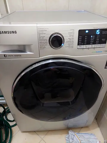 Samsung washing machine 7kg washer 5kg dryer Eco Bubble technology 2in 1 door in door