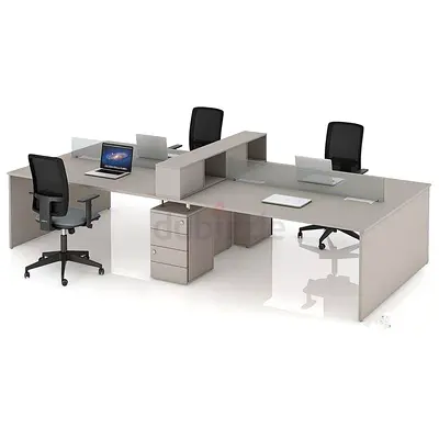 Luxurious Office Workstation Custom Made