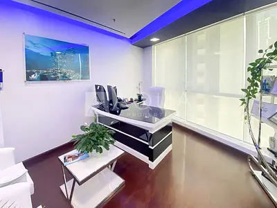 Fully Fitted | Near Metro | Partitioned Office