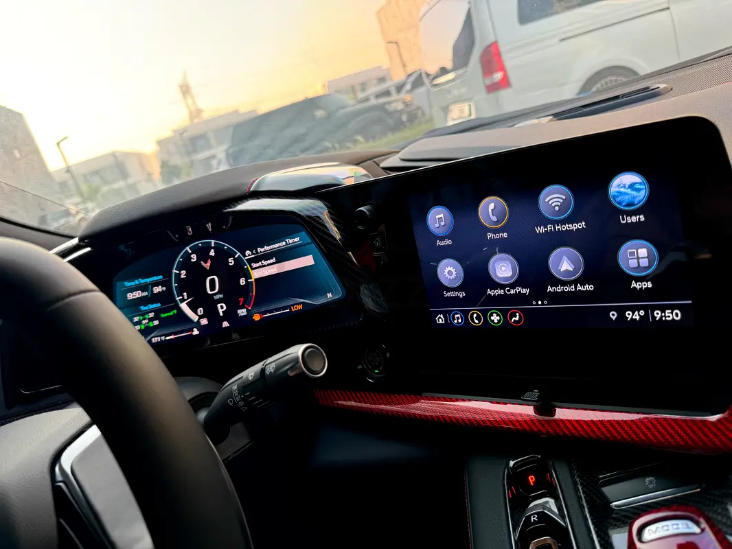 Clean title C8 2023 Available for sale, Dubai