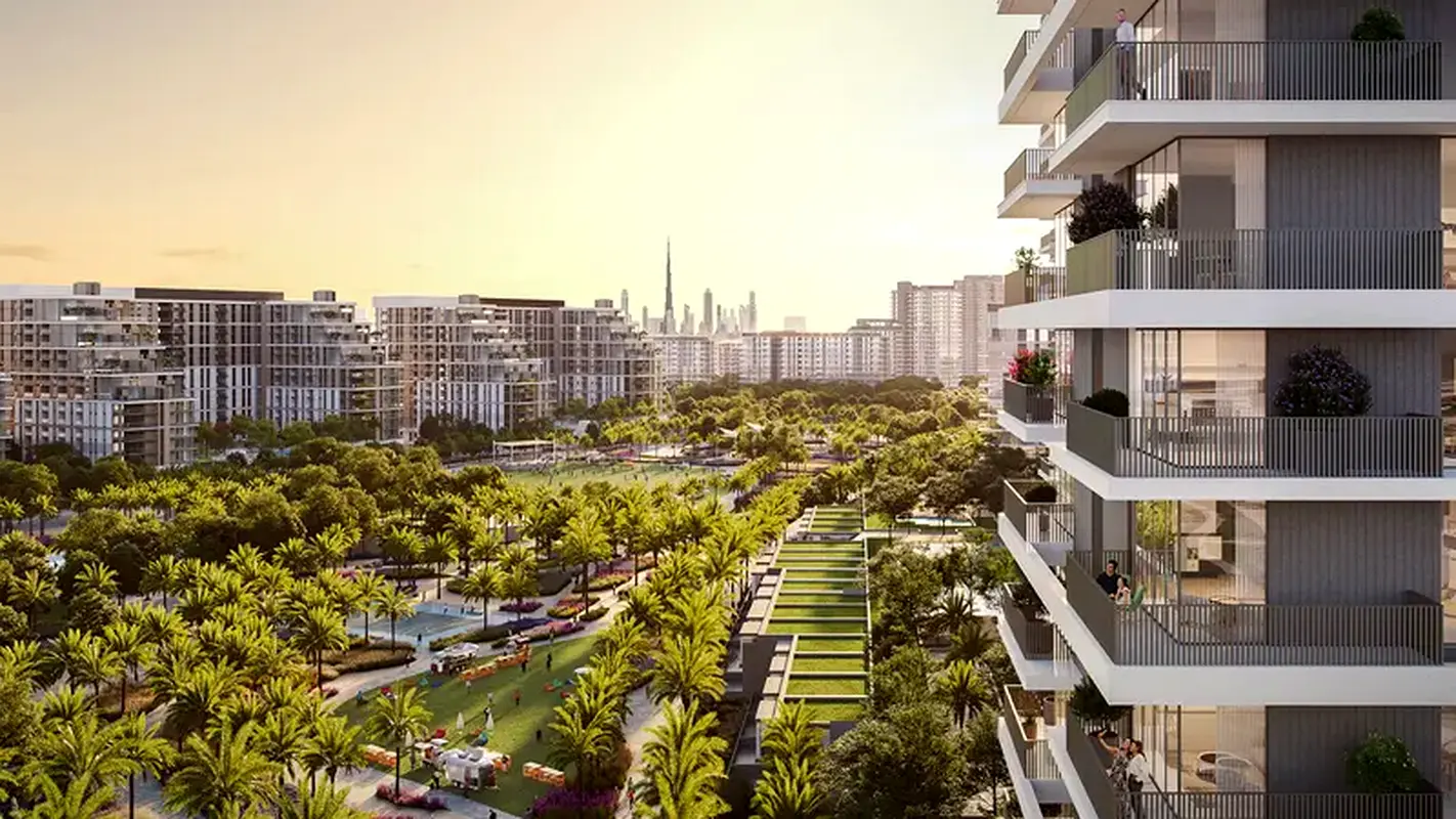 Palace Residences Building 2 by Emaar - View 2