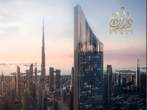 View Burj Khalifa ||8years P.p || Fully Furnished