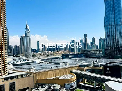 Vacant, 1br Unit, Burj Khalifa View, Mid Floor