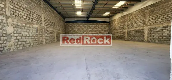 Storage Warehouse 3,456 Sqft In Jebel Ali