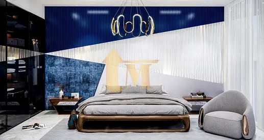 Luxurious 1-bedroom Executive Suite In Jumeirah Triangle Village