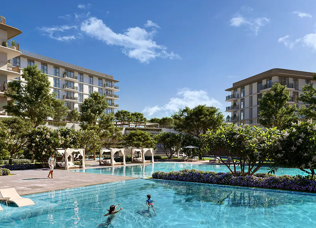 Ocean Star Building 1 by Emaar - View 2