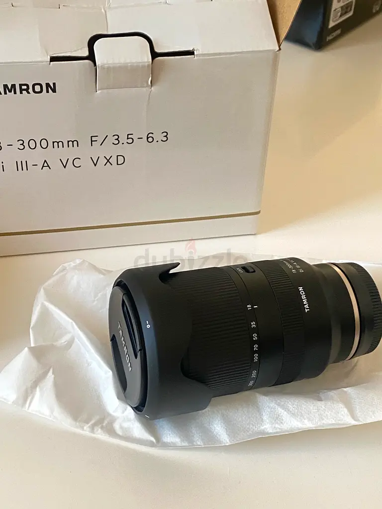 Tamron 18300mm F/3.56.3 DI IIIA VC VXD Lens for Sony E APSC Mirrorless Cameras