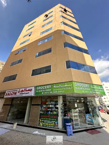 For Sale, A New Building In Al Butina Area, Sharjah It Is Rented And Has An Annual Income Of 750 Th