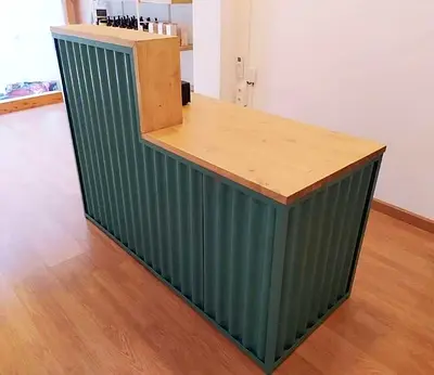 Reception Desk Counter Custom Made