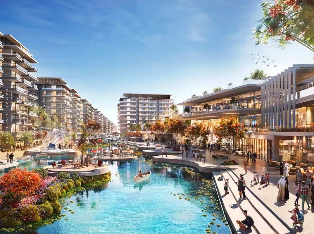 Damac Riverside by DAMAC Properties in Dubai Investment Park (DIP ...
