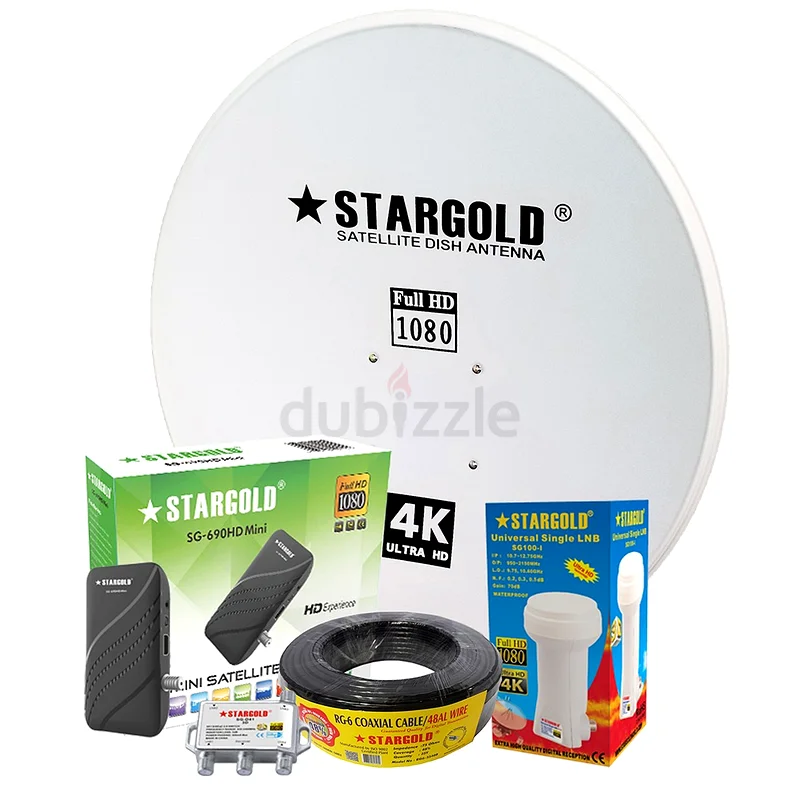 Satellite dish receiver sale in abu Dhabi area