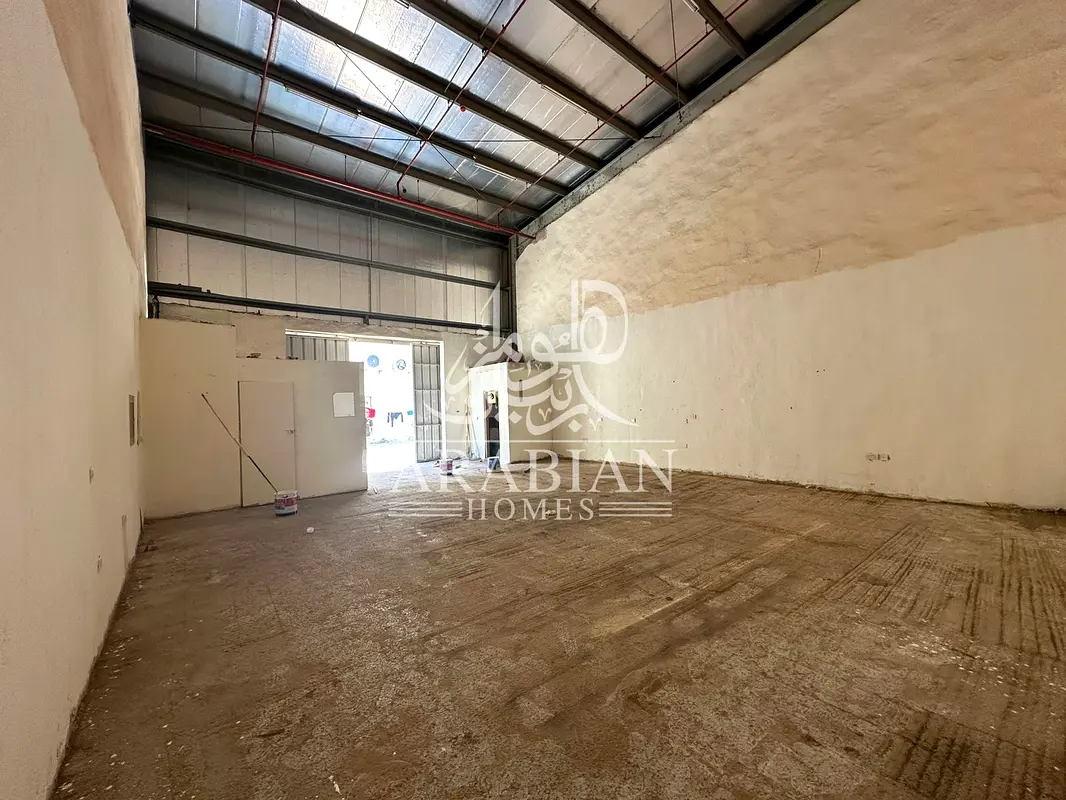 Warehouse 93sq.m Warehouse for Rent in Mussafah Industrial Area Abu
